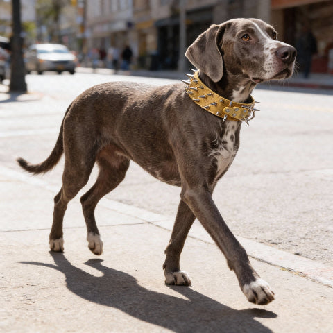 collier a clou pour chien avec durabilite excellente