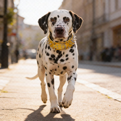 collier a clou pour chien avec protection optimale