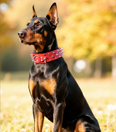 collier a clou pour chien avec robustesse totale