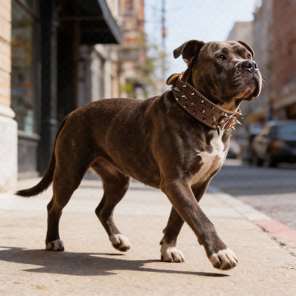 collier a clou pour chien classique
