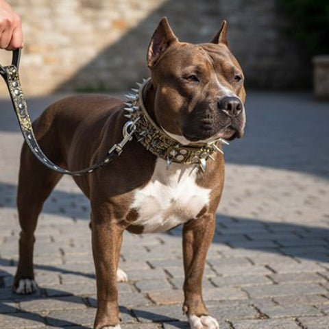 Collier a clou pour Chien de qualite