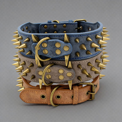 collier a clou pour chien esthetique et elegant