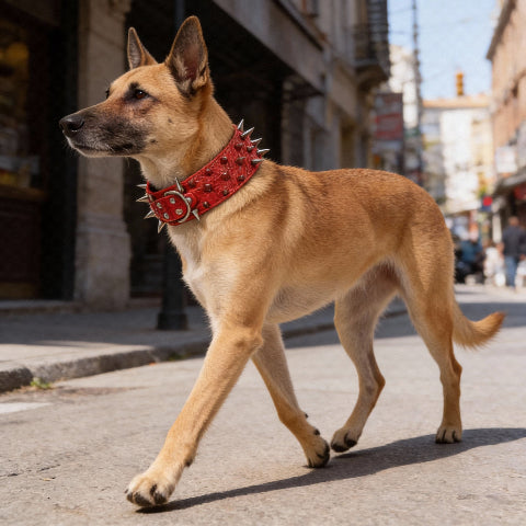 collier a clou pour chien garantissant un confort absolu