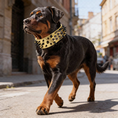 collier a clou pour chien investissement durable