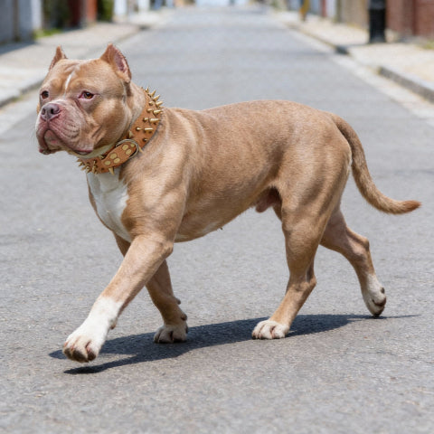 collier a clou pour chien style elegant du chien