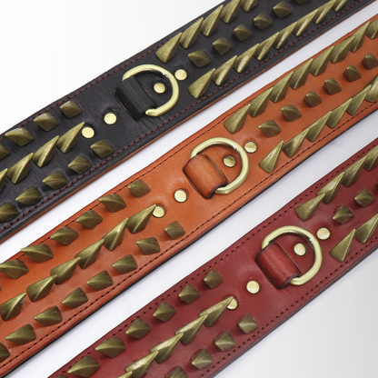 collier a clou pour chien tres leger