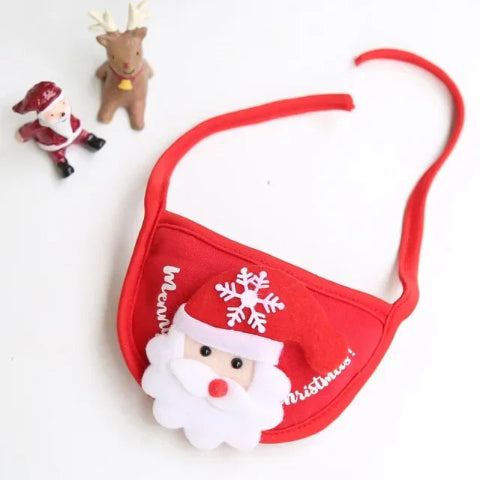 deguisement chien christmas Serviette slip rouge