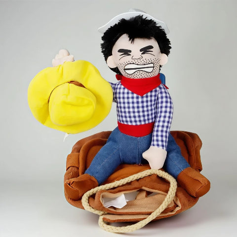deguisement chien cowboy display