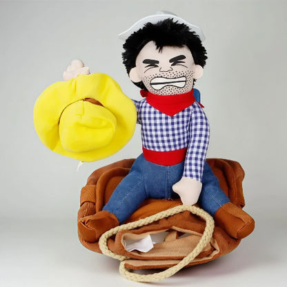 deguisement chien cowboy display