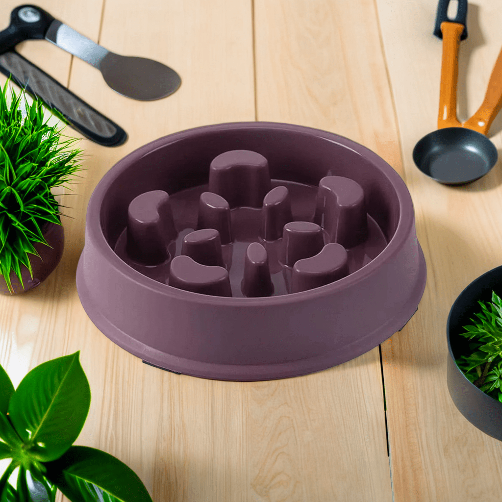 GAMELLE ANTI GLOUTON CHIEN | SLOWBOWL - Les chiens beaux