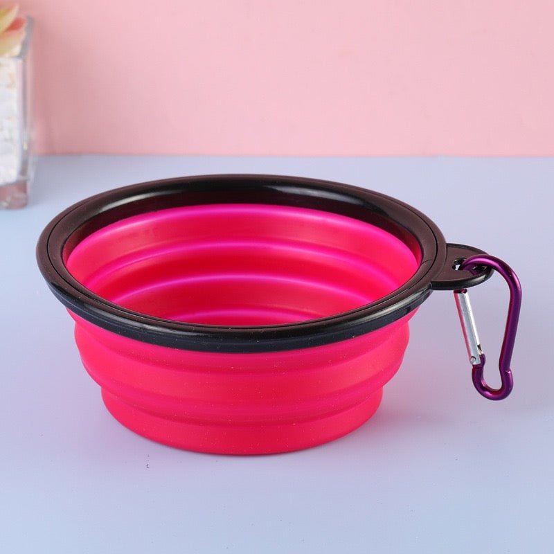 Gamelle pour chien pliable | NomadeBowl - Les chiens beaux