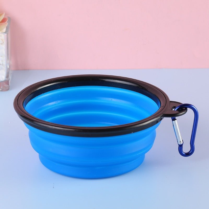 Gamelle pour chien pliable | NomadeBowl - Les chiens beaux