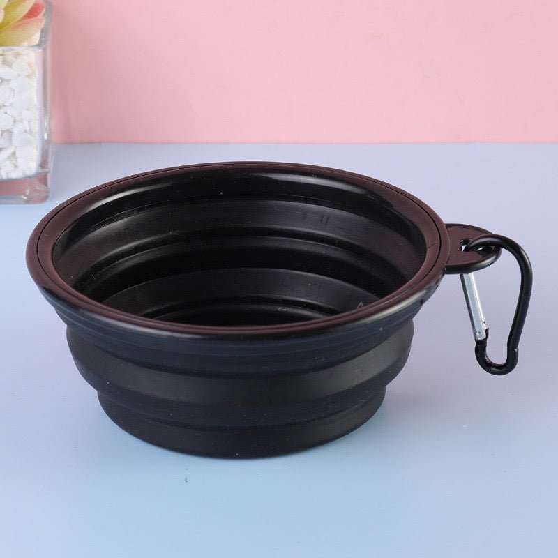 Gamelle pour chien pliable | NomadeBowl - Les chiens beaux