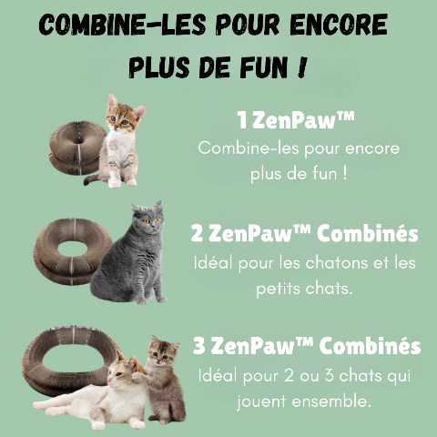 Griffoir pour chat | ZenPaw™