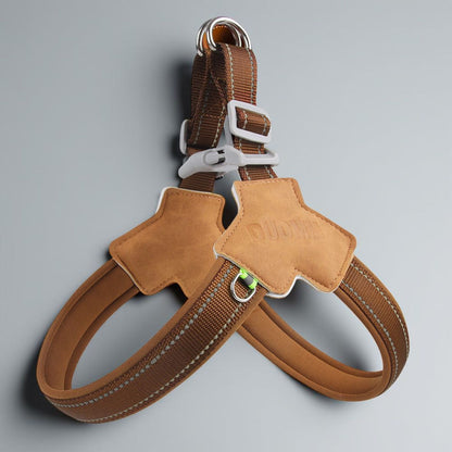 HARNAIS ANTI TRACTION CHIEN | SANGLE DE POITRINE - Les chiens beaux