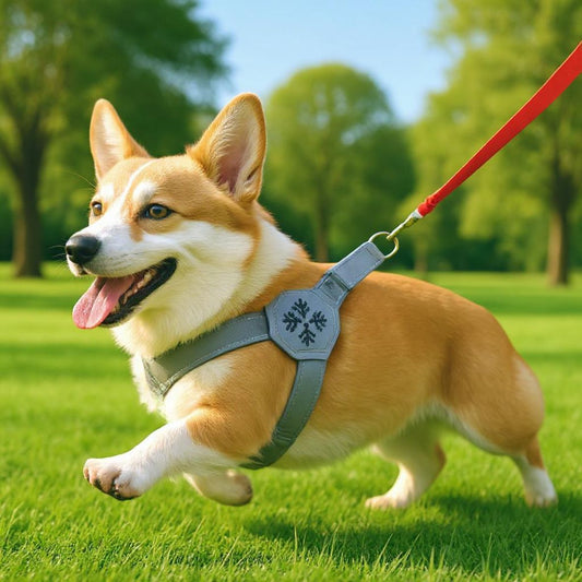 HARNAIS ANTI TRACTION CHIEN | SANGLE DE POITRINE - Les chiens beaux