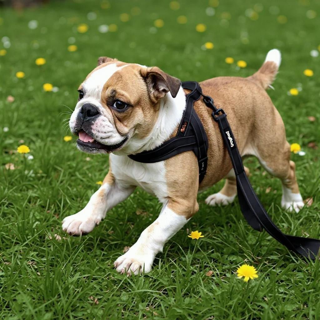 HARNAIS CHIEN ANTI TRACTION | GILET À AJUSTEMENT POITRINE - Les chiens beaux
