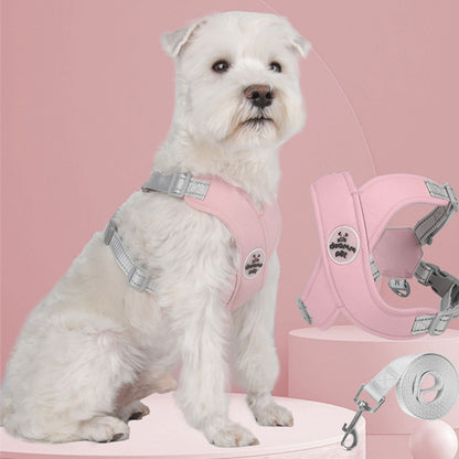 HARNAIS CHIEN ANTI TRACTION | GILET REMBOURRÉ EN FORME X - Les chiens beaux