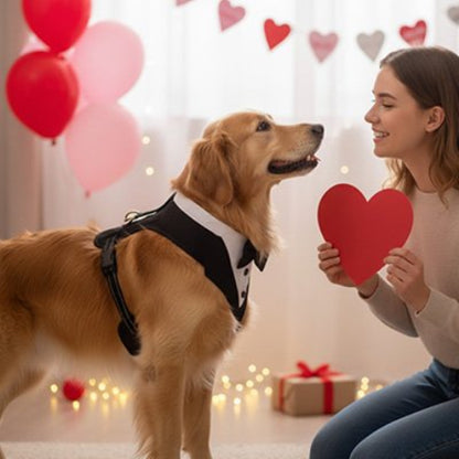 Harnais chien costume joli