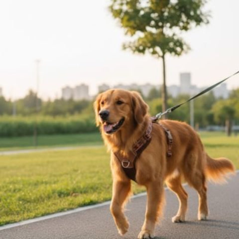 Harnais chien durable et chic