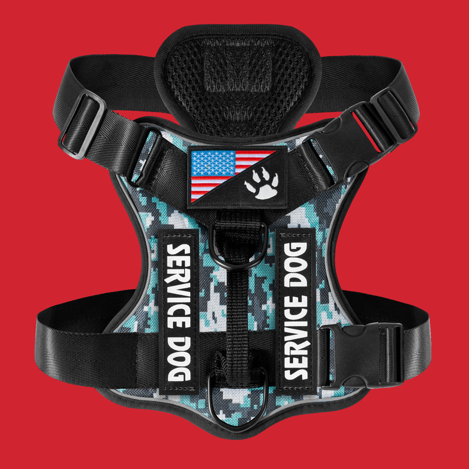 HARNAIS CHIEN MILITAIRE | TACTIQUE - Les chiens beaux