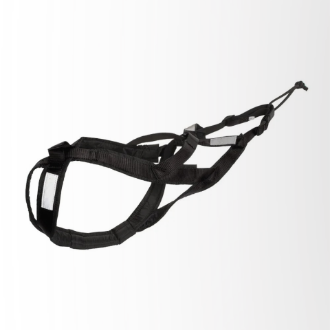 harnais chien servidog pour traineau noir