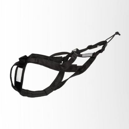 harnais chien servidog pour traineau noir