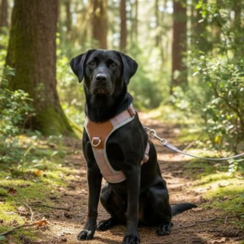 Harnais chien solide et resistant