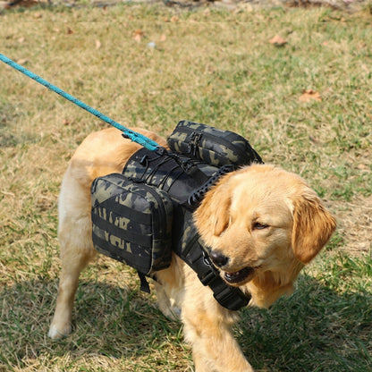 harnais chien tactique avec design anti choc