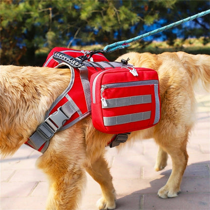 harnais chien tactique avec design respirant