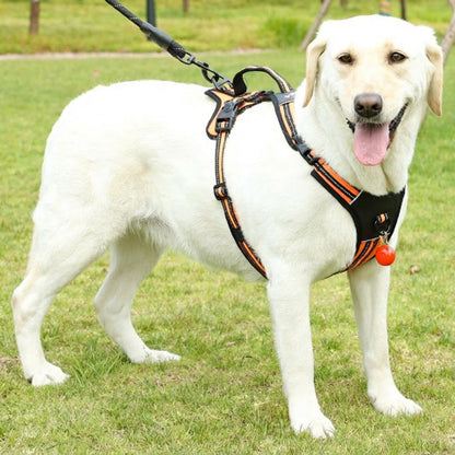 harnais chien tactique avec materiaux respirants