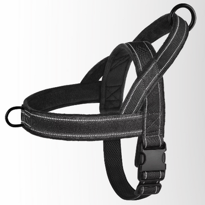 harnais chien tactique en flanelle douce