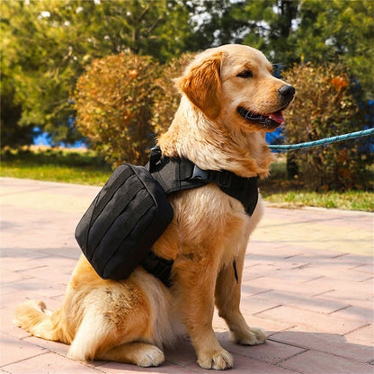 harnais chien tactique en tissu oxford