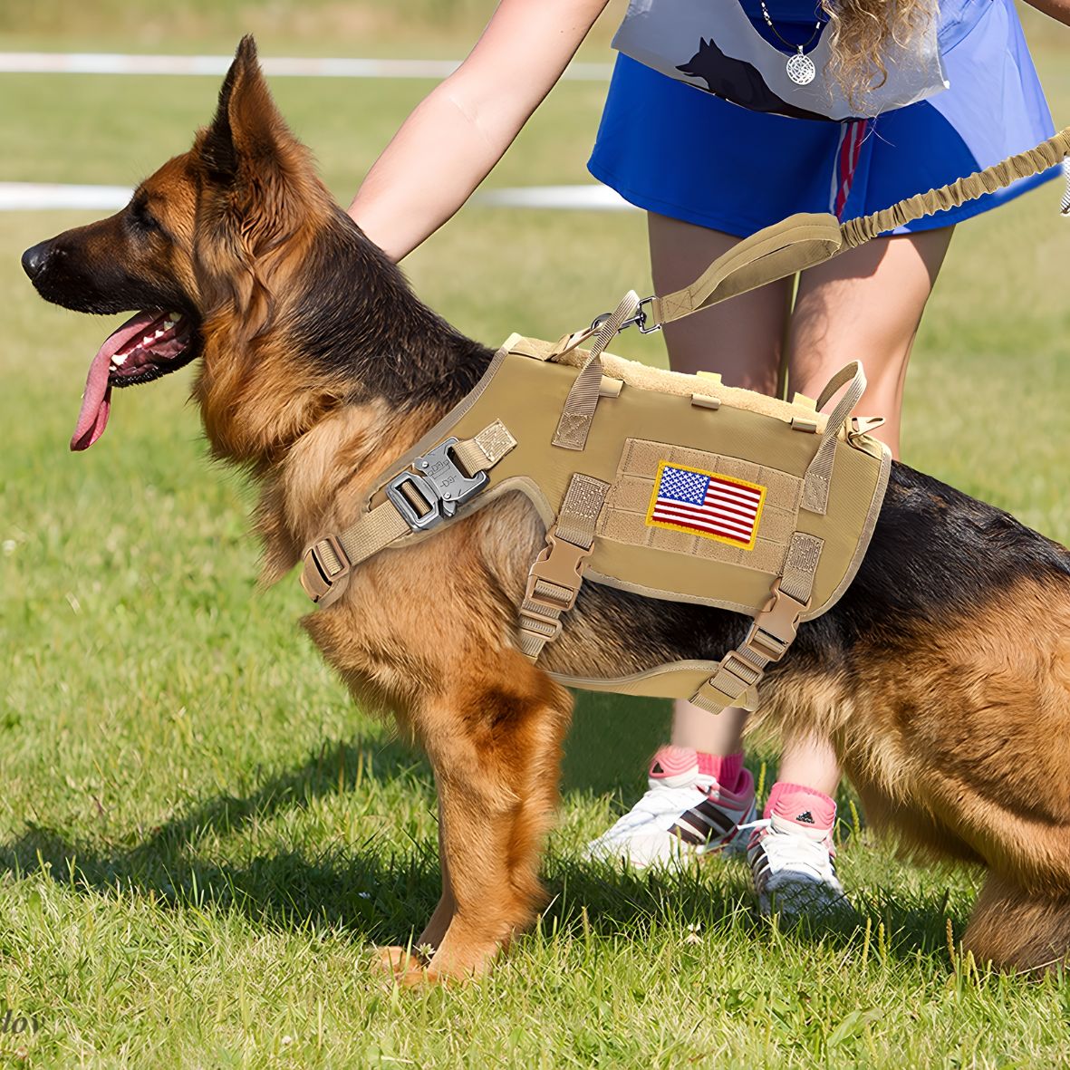 HARNAIS CHIEN TACTIQUE | K9™