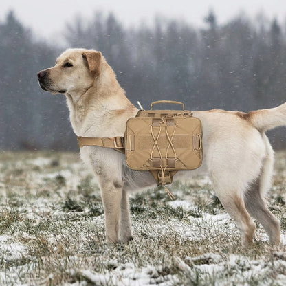 harnais chien tactique maintien optimal du chien