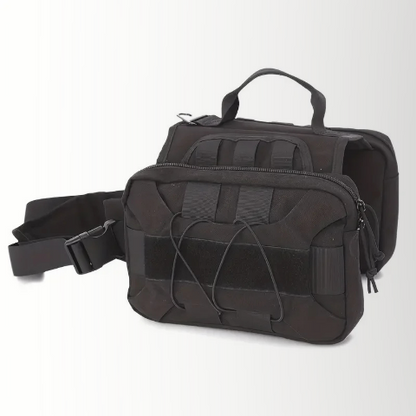 harnais chien tactique noir sac d aventure