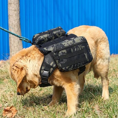 harnais chien tactique pour randonnees securisees