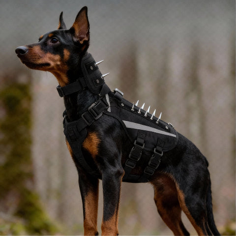 harnais chien tactique protection confortable