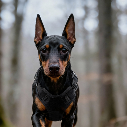 harnais chien tactique protection securitaire