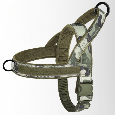 harnais chien tactique rembourre doux