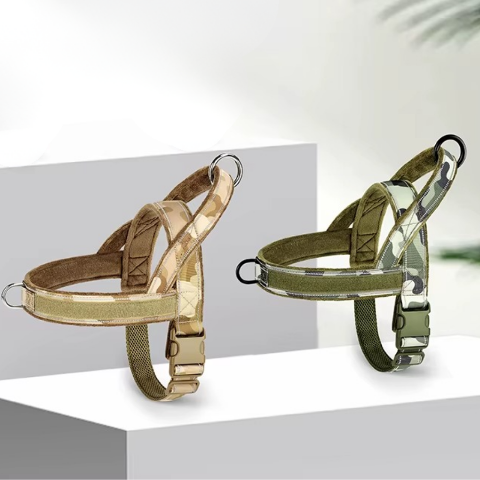 harnais chien tactique rembourre durable