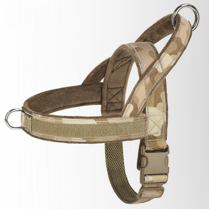 harnais chien tactique rembourre