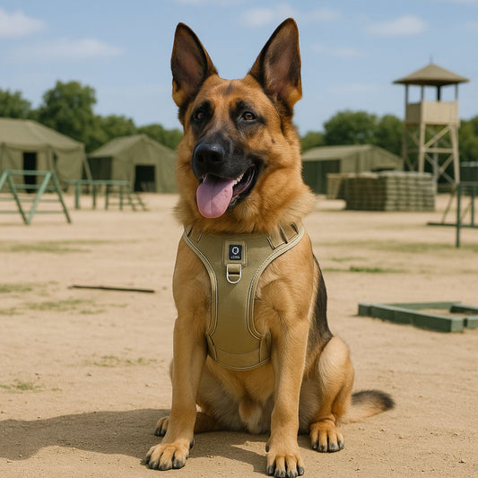 HARNAIS CHIEN | VESTE TACTIQUE - Les chiens beaux