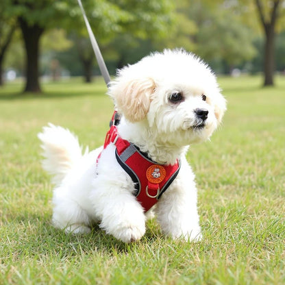 HARNAIS PETIT CHIEN | GILET SANS TRACTION - Les chiens beaux