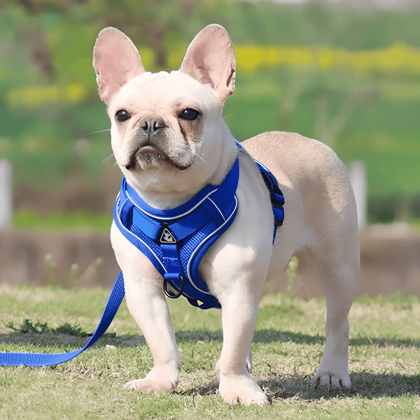 HARNAIS PETIT CHIEN | SELLE DE MOULAGE EN MAILLE - Les chiens beaux