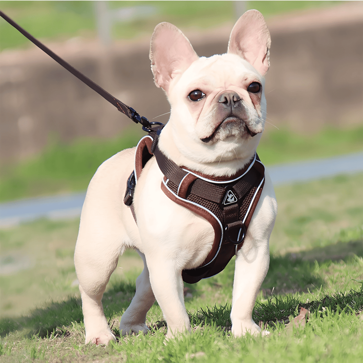 HARNAIS PETIT CHIEN | SELLE DE MOULAGE EN MAILLE - Les chiens beaux