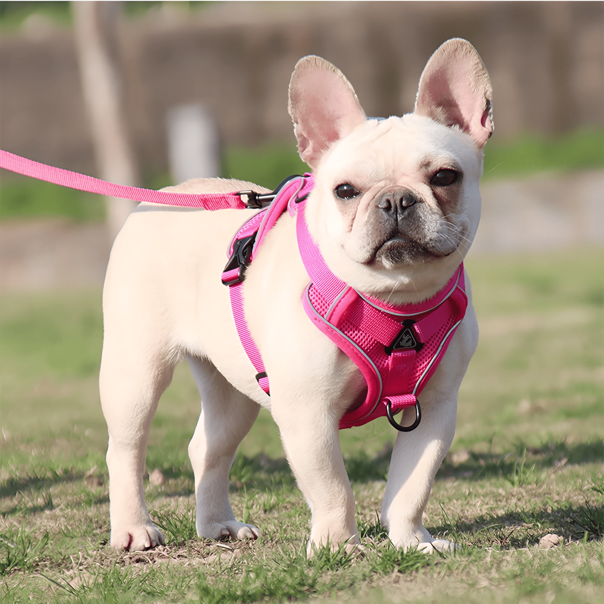 HARNAIS PETIT CHIEN | SELLE DE MOULAGE EN MAILLE - Les chiens beaux