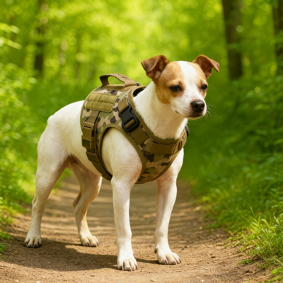 HARNAIS POUR CHIEN MILITAIRE | TACTICONTROL™