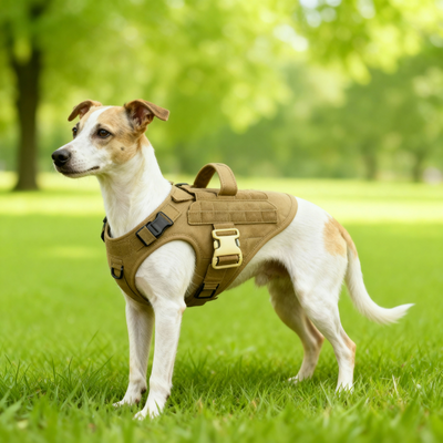 HARNAIS POUR CHIEN MILITAIRE | TACTICONTROL™