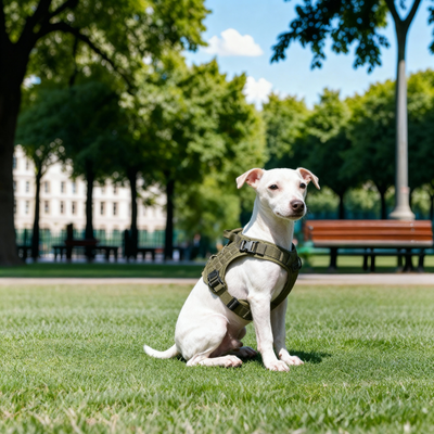 HARNAIS POUR CHIEN MILITAIRE | TACTICONTROL™